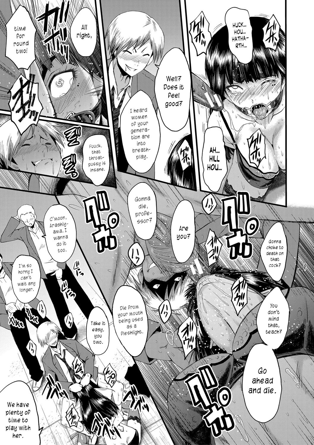 Hentai Manga Comic-The Principal of an Academy with only Female Teachers,-Chapter 5-11